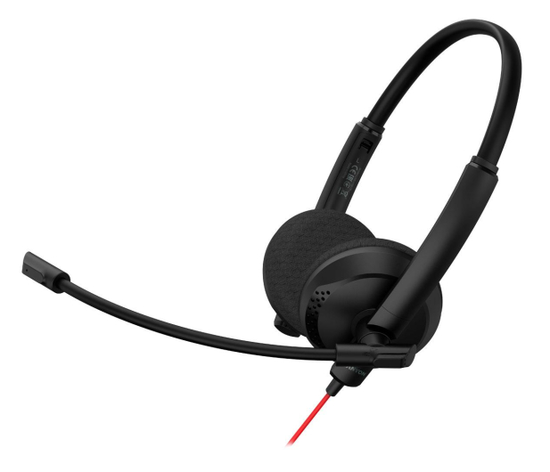 CANYON HS-07 3,5 mm minijack&USB Czarne CNS-HS07B - 1261538 - zdjęcie